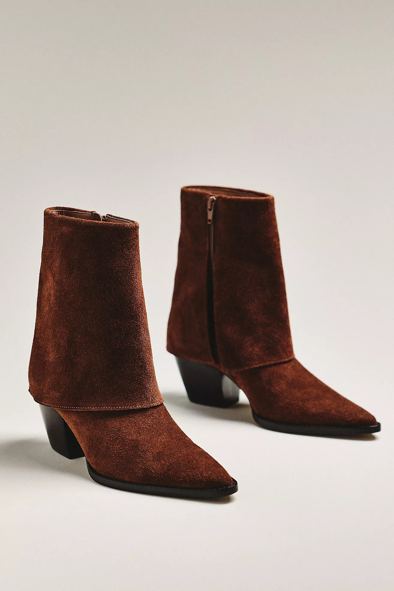 Matisse Ella Foldover Ankle Boots | Anthropologie (US)