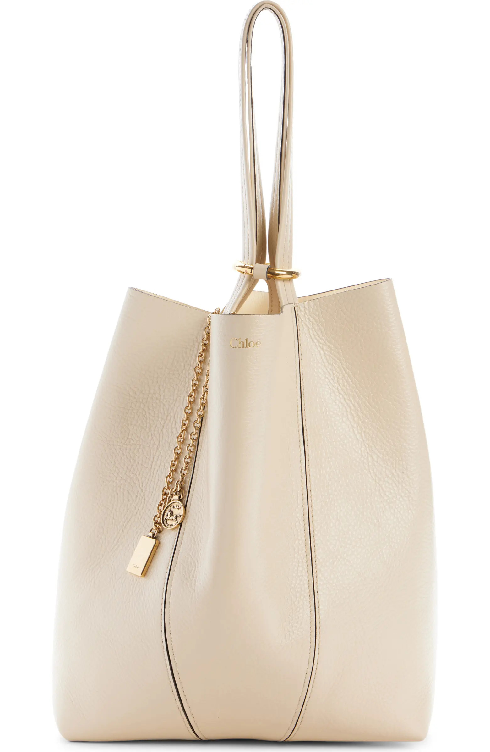 Chloé Spin Leather Tote | Nordstrom | Nordstrom