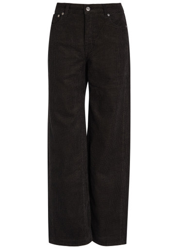Treble Cut wide-leg corduroy trousers | Harvey Nichols