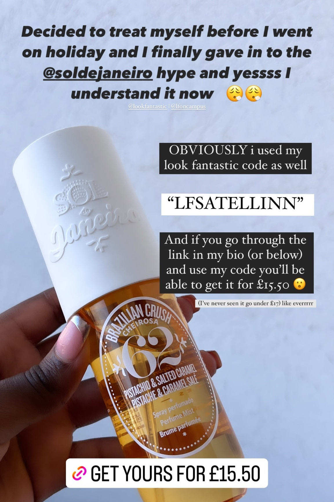 I wish I tried it sooner because I’m HOOKED NOW 😮‍💨😮‍💨

#LTKGiftGuide #LTKCyberWeek #LTKCyberSaleUK