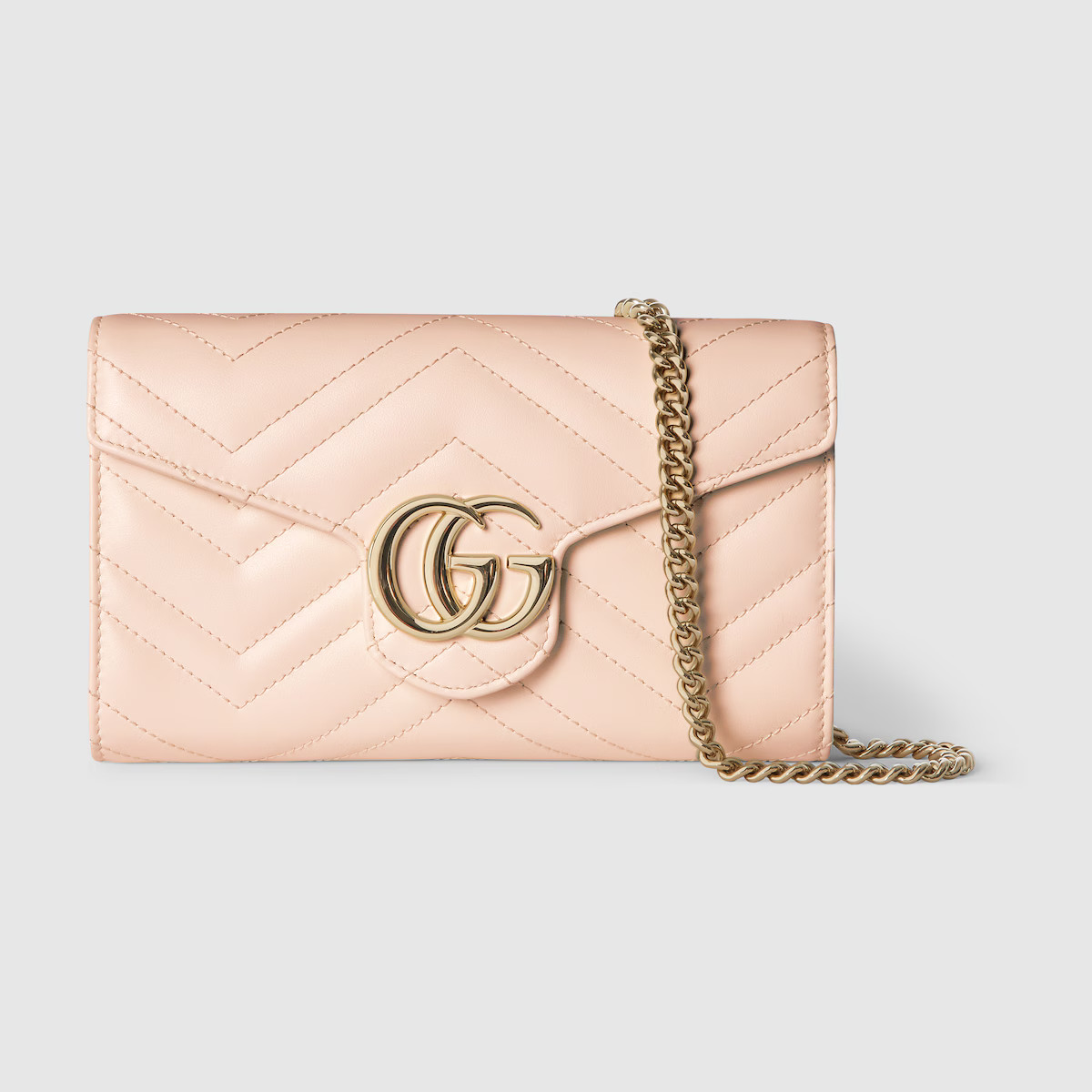 Gucci - GG Marmont wallet on chain | Gucci (US)