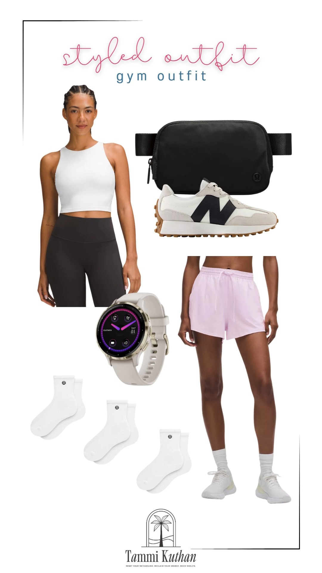 Ready to move, stretch, and conquer the day in my favorite gym outfit. Because confidence looks even better when you break a sweat 💪🏽✨🔥

#GymOutfit #LTKStyle #Activewear #WorkoutLook #LTKFit #Athleisure #FitnessFashion #OOTD #LTKFinds #GymStyle 

 #LTKActive #LTKStyleTip