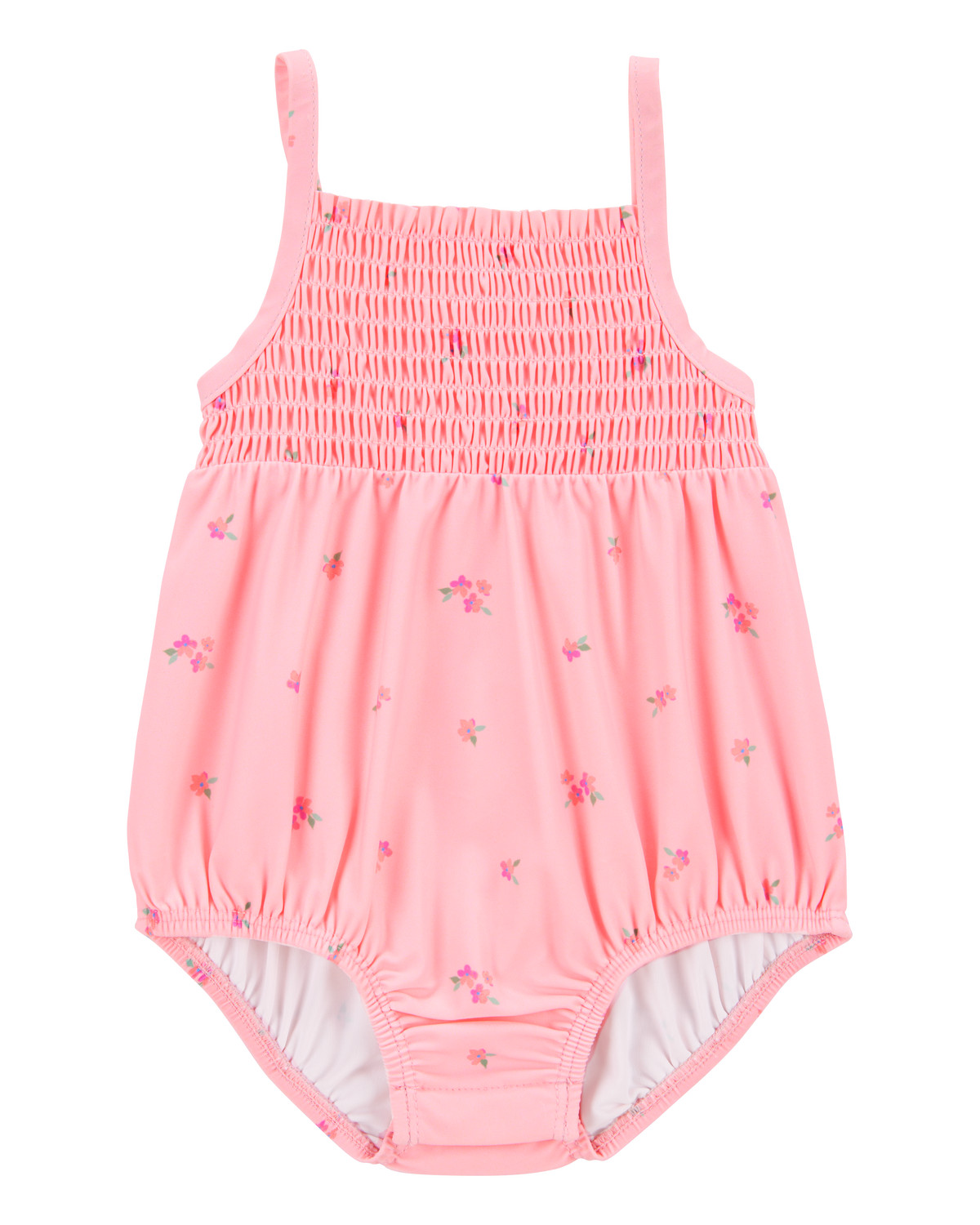 Baby 1-Piece Floral Swimsuit - Pink - OshKosh | Carter's | Carter's Inc