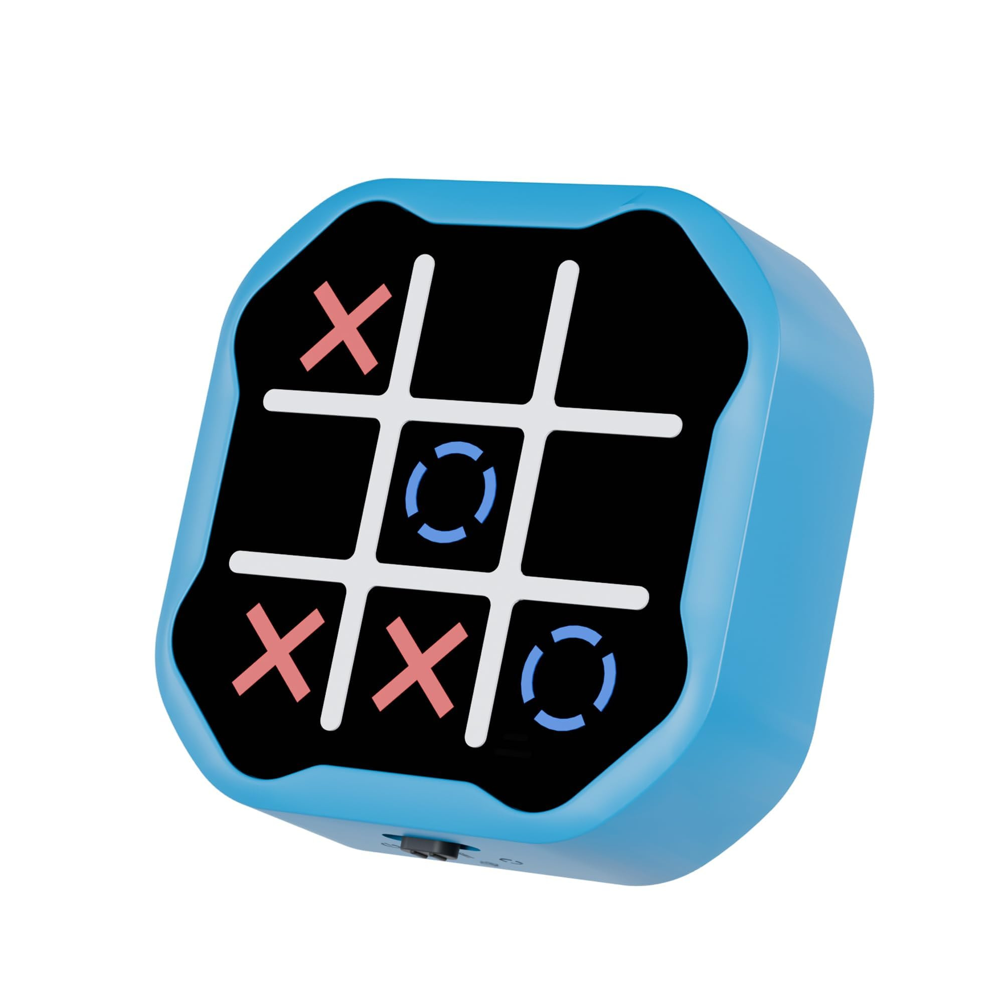 3 in 1 Electronic Tic Tac Toe Game, Handheld Digital Tic Tac Toe Bolt Game with Silent Mode, Port... | Amazon (US)
