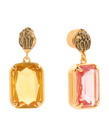 Gemstone Drop Earrings | TJ Maxx