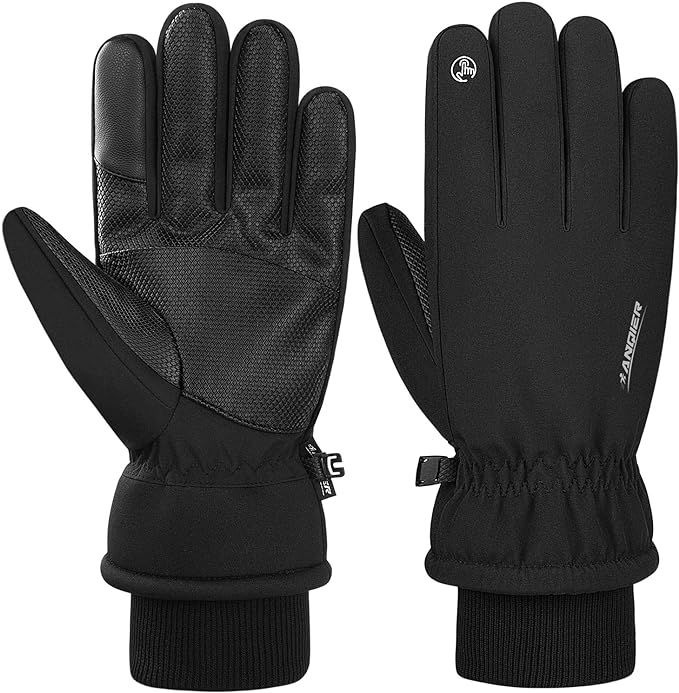 coskefy Thermal Gloves, -20℉ Coldproof Touchscreen Ski Gloves Waterproof Winter Gloves 3M Thins... | Amazon (UK)