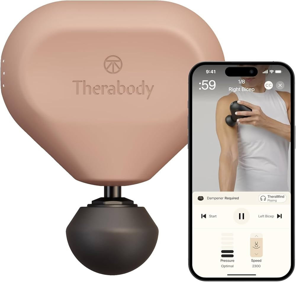 TheraGun Mini (3rd Generation) by Therabody – Ultra-Portable Massage Gun and Travel Essential f... | Amazon (US)