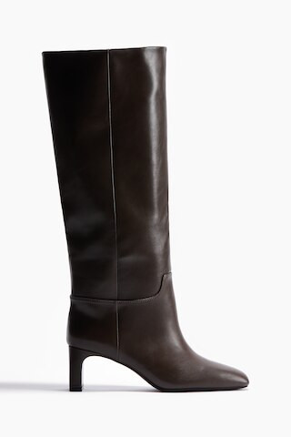 H & M - Knee-High Boots - Beige | H&M (US + CA)