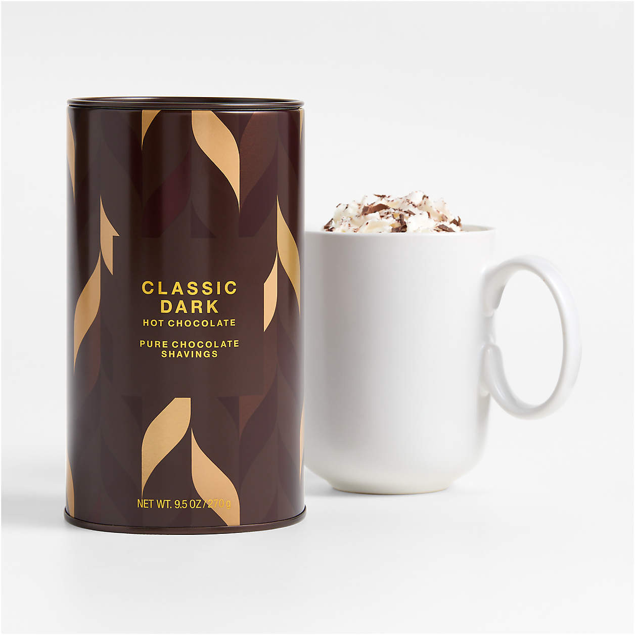 Classic Dark Hot Chocolate Mix + Reviews | Crate & Barrel | Crate & Barrel