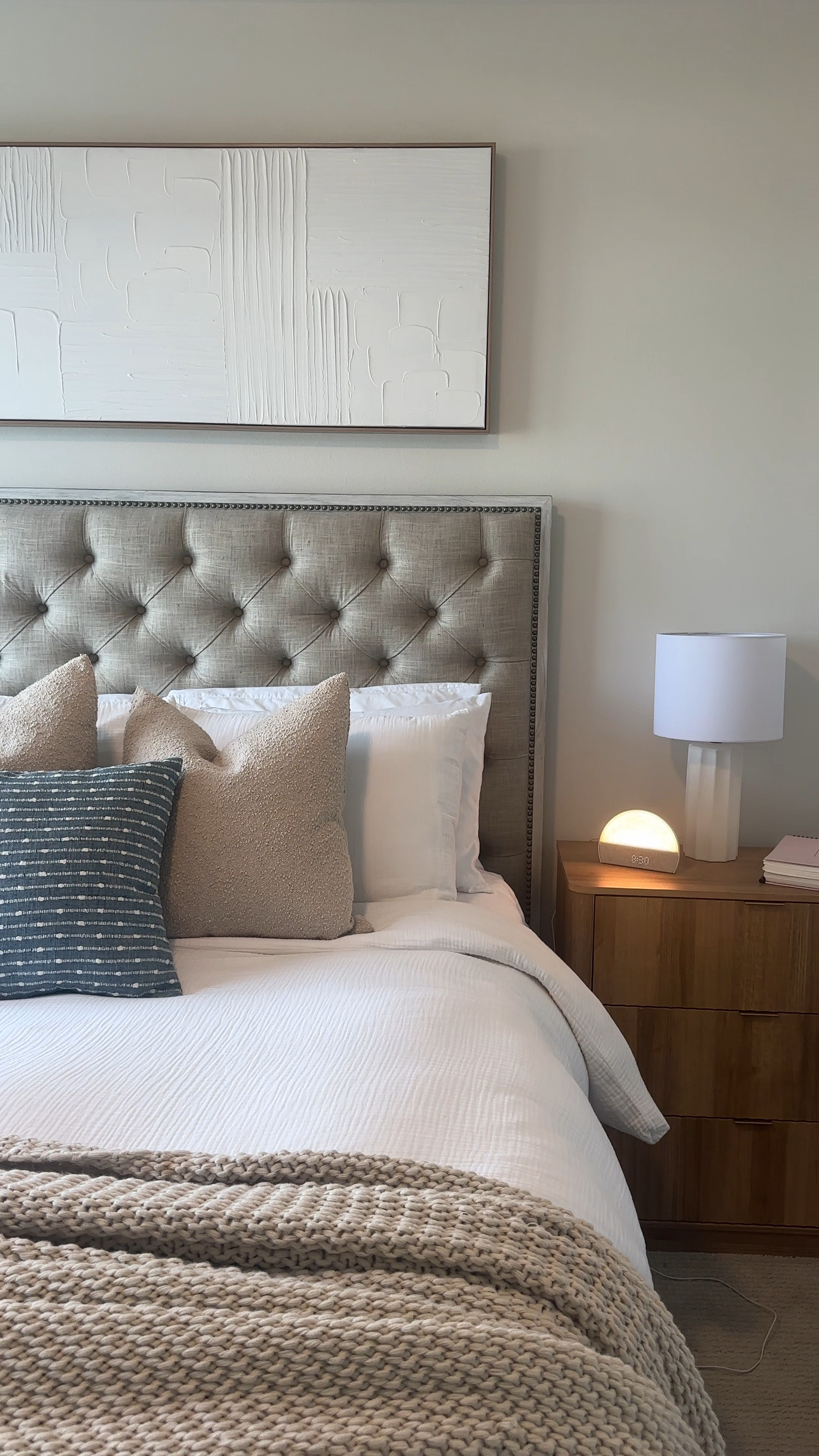 bedroom set up! 🤍☁️💤

#LTKHoliday #LTKCyberWeek

#LTKHome