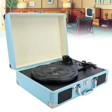 YOUTHINK Vinyl Record Player Retro Record Player Album Player For Music Playing Support 7/10/12 Inch | Walmart (US)