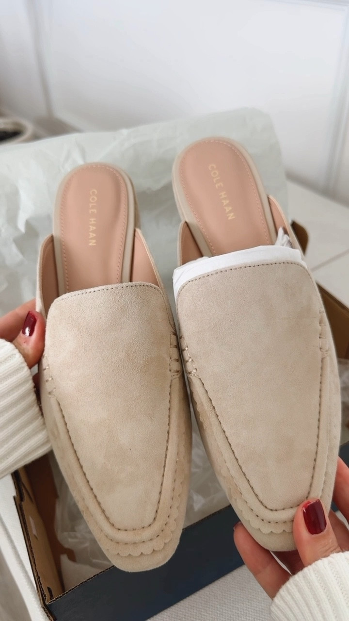 Beautiful neutral suede mule that is easy to style and elevates your look! Perfect for fall. Fits true to size 

#LTKU #LTKStyleTip #LTKSeasonal