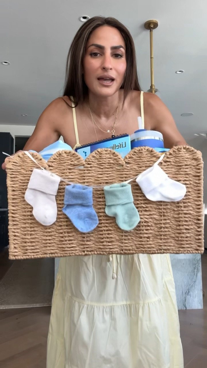 Perfect idea for baby shower gifts! How cute is this basket?

#LTKsummer #LTKgiftguide #LTKbaby