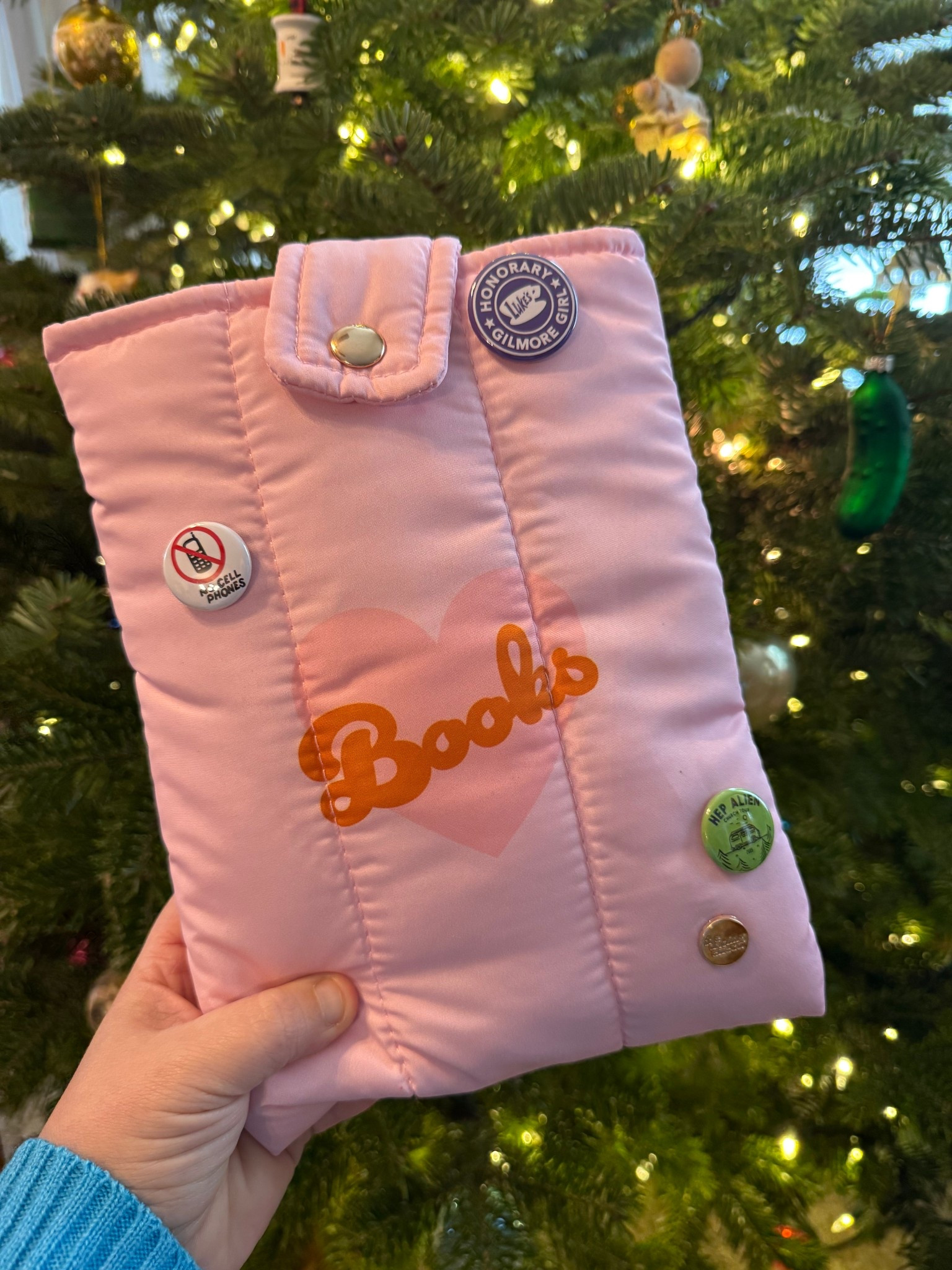 Great gift for a reader! I think it’s so cute! I decorated mine with some pins 😊

#LTKstorytime #LTKGiftGuide