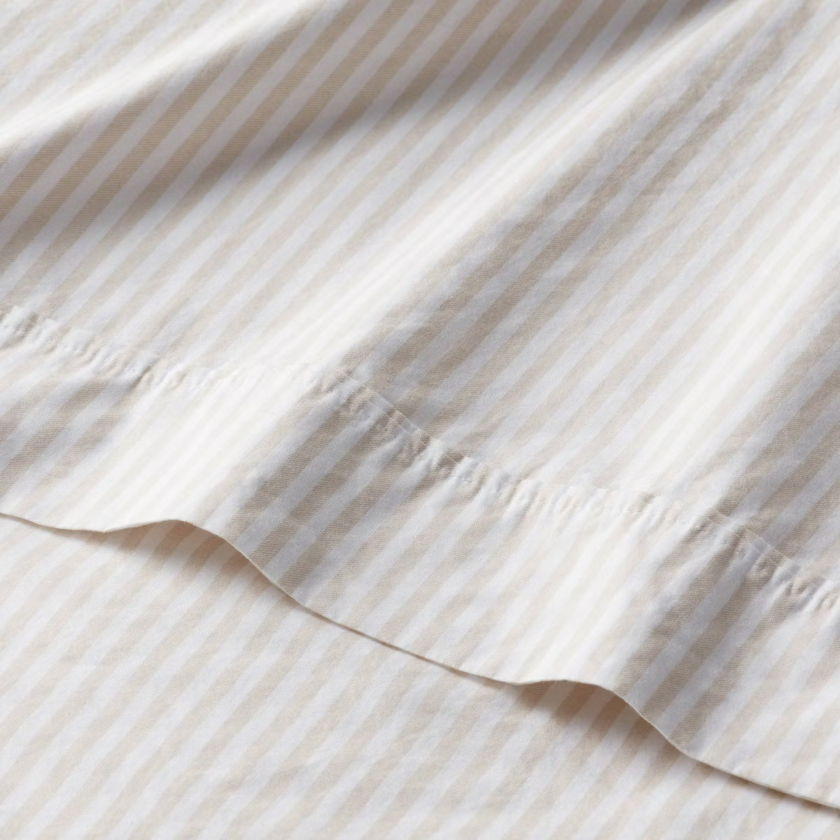 250 Thread Count Organic Percale Sheet Set - Threshold™ | Target