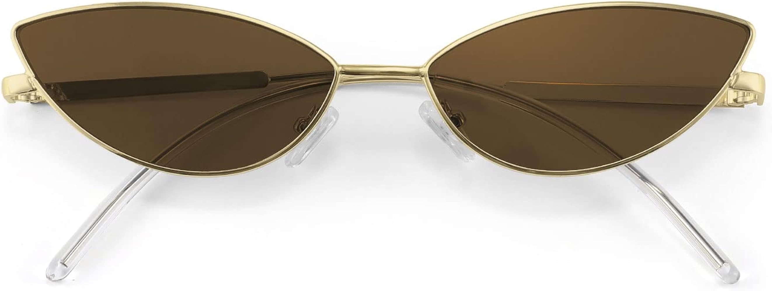 FEISEDY Fashion Designer Sunglasses Retro Small Petals Shape Arc Temple Design B2298 | Amazon (US)