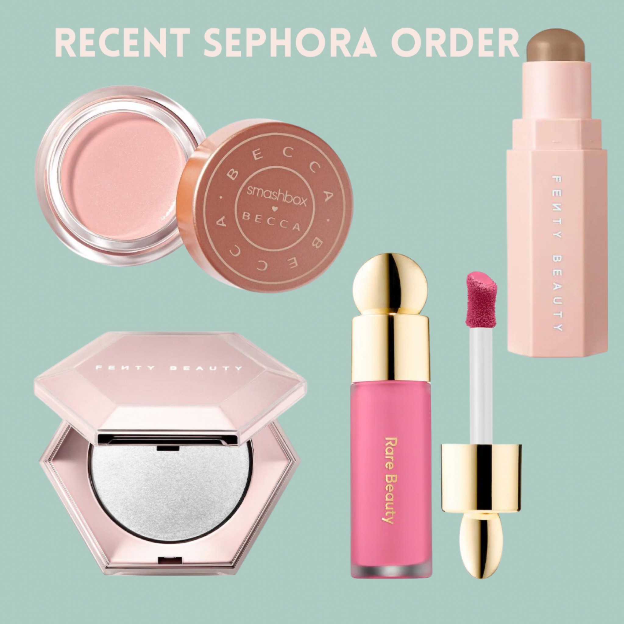 My latest Sephora order! 

#LTKbeauty