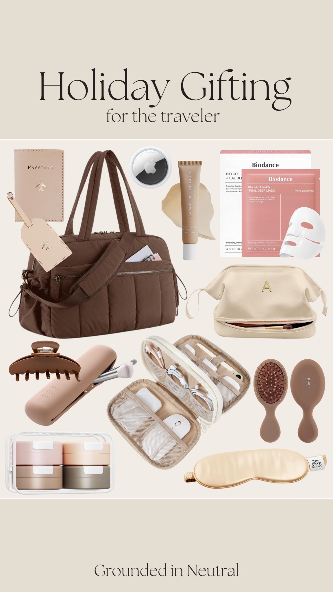 Holiday Gifting: For the Traveler☁️ ✈️

#LTKSeasonal #LTKHoliday #LTKGiftGuide