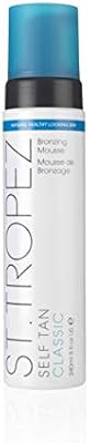 St. Tropez Self Tan Classic Bronzing Mousse, Vegan Self Tanner for a Sunkissed Glow, Lightweight,... | Amazon (US)