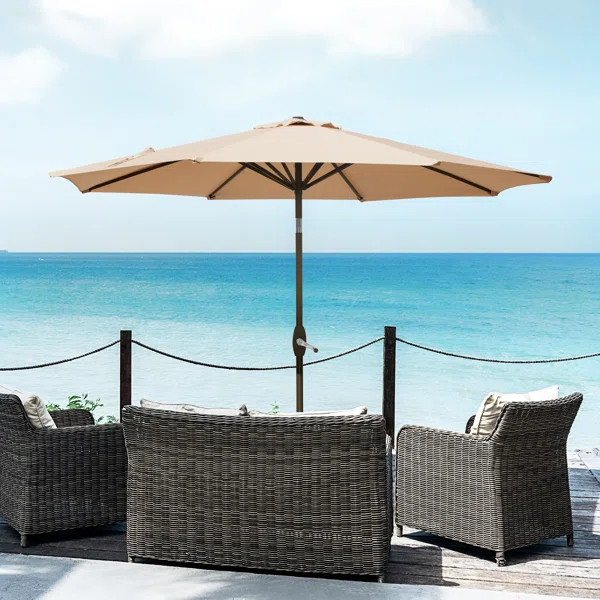 Pierpoint 9' Market Umbrella | Wayfair North America