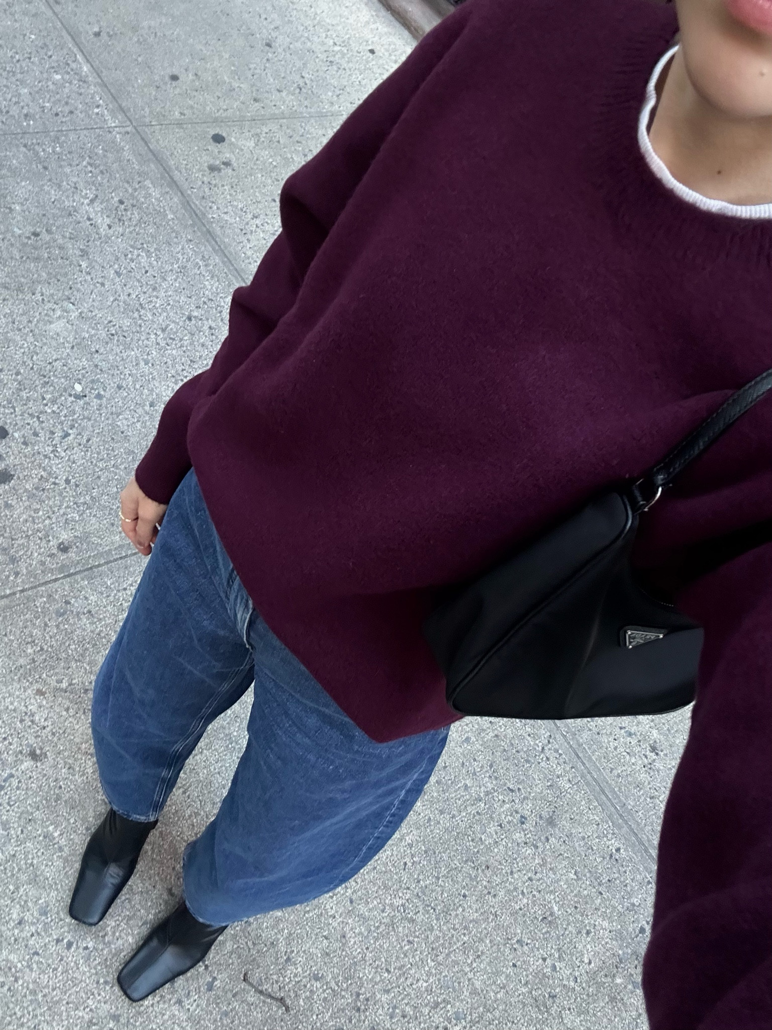 Burgandy sweater: Uniqlo, Barrel jeans: Everlane, Boots: Tony Bianco

#LTKStyleTip #LTKShoeCrush #LTKSeasonal