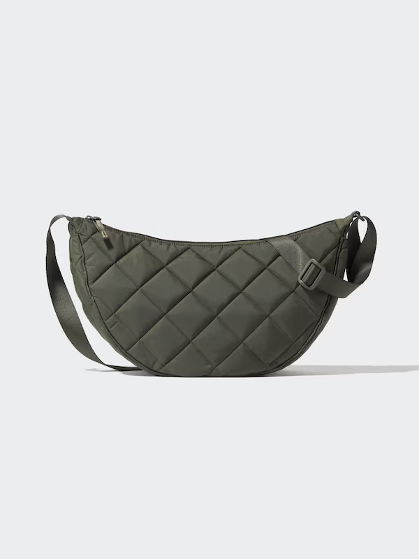 Round Shoulder Bag (Quilted) | UNIQLO (UK)