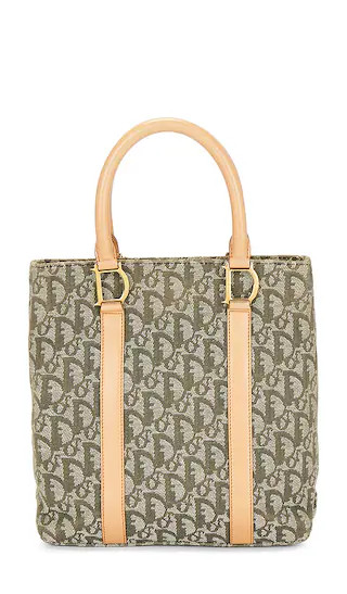 Dior Trotter Tote Bag in Beige | Revolve Clothing (Global)
