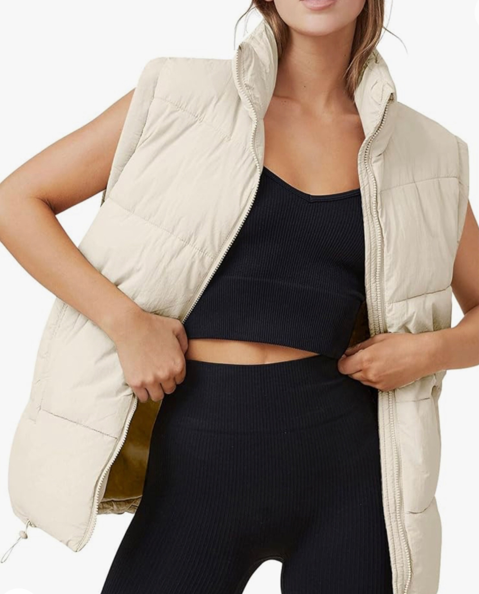 Free people inspired puffer vest! Super cute and so many colors to choose from! Perfect for the holidays! 

#LTKsalealert #LTKHoliday #LTKparties