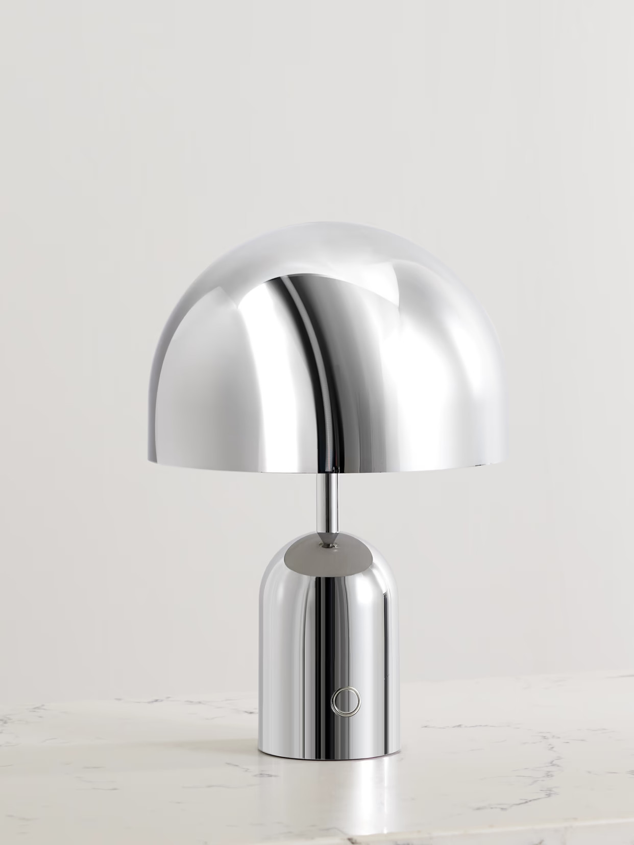 Tom Dixon - Bell Silver-tone Led Lamp - One size | NET-A-PORTER (UK & EU)