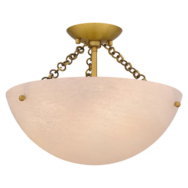 Baylor Semi-Flush Mount | Lumens