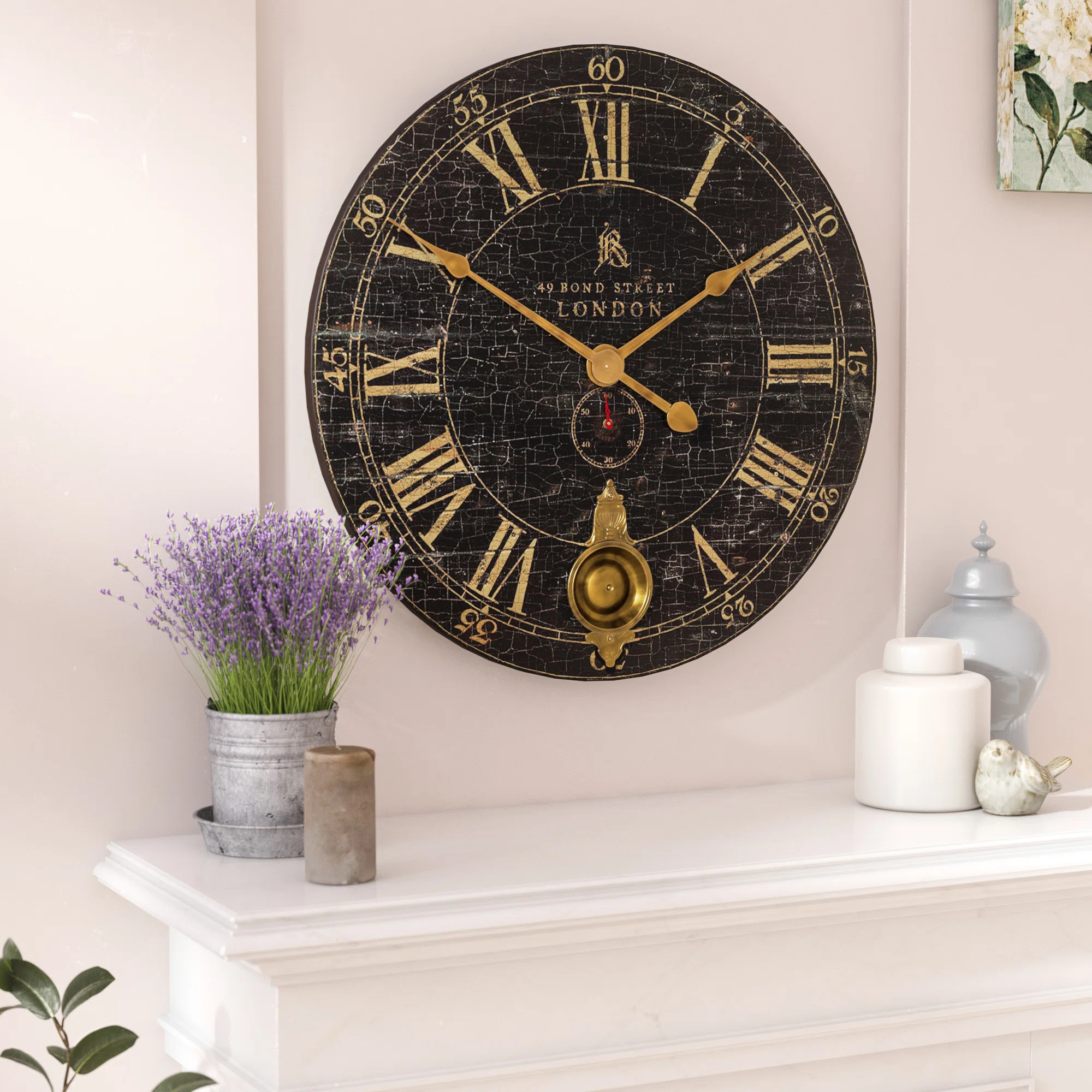 Haslingden Wood Wall Clock | Wayfair North America