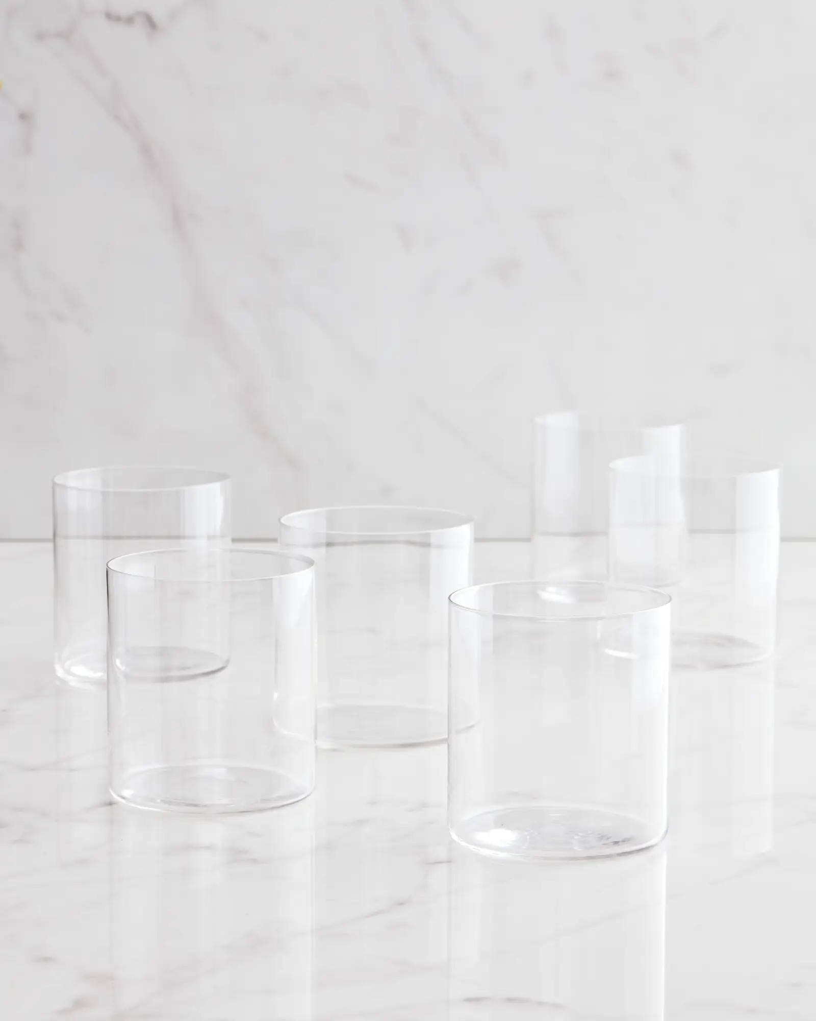 Everyday Glass Short Tumbler S/6 in No Color | Quince