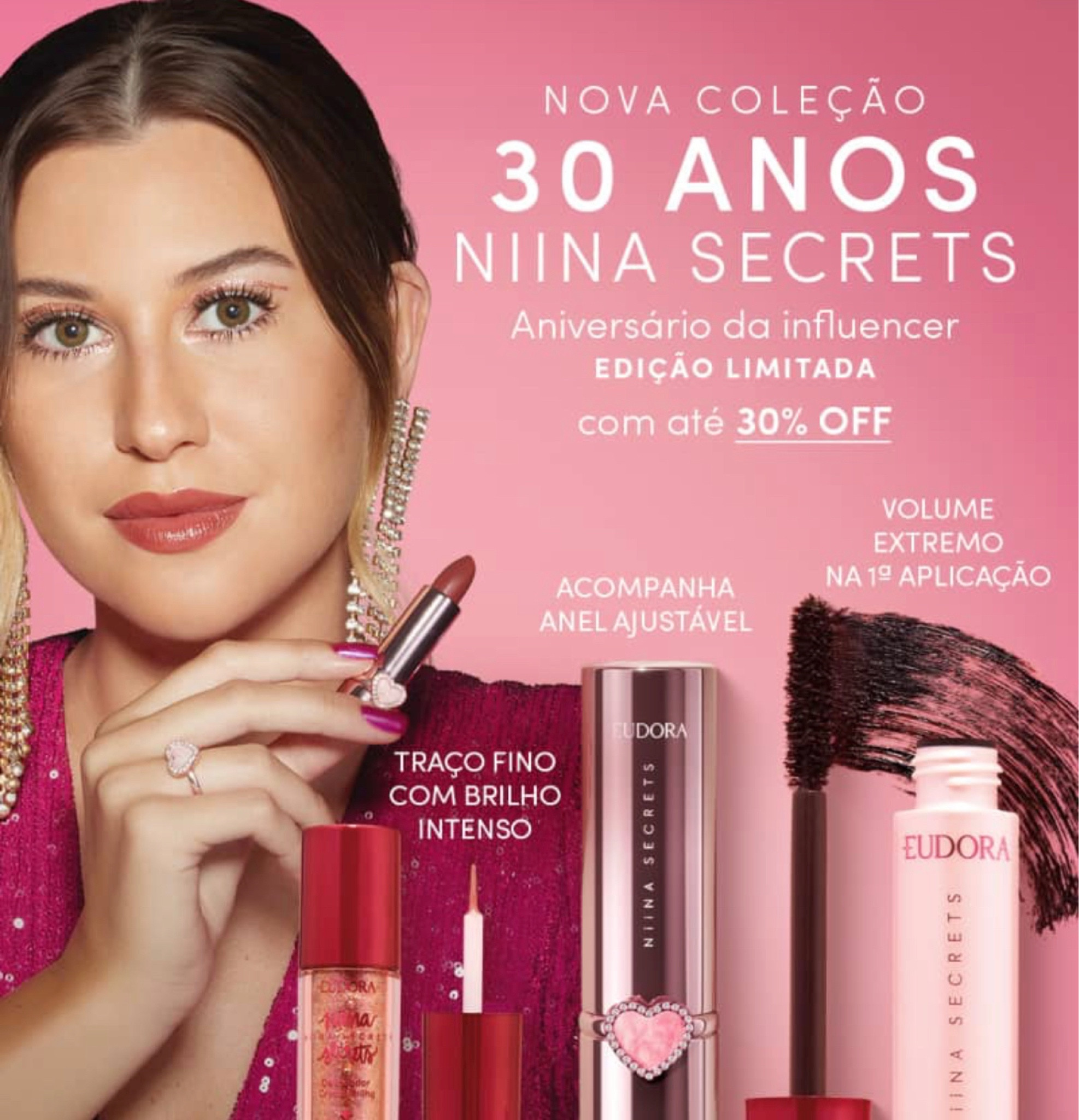 Lançamento da Niina secrets para seus 30 anos ❤️ 


#LTKbeauty #LTKbrasil