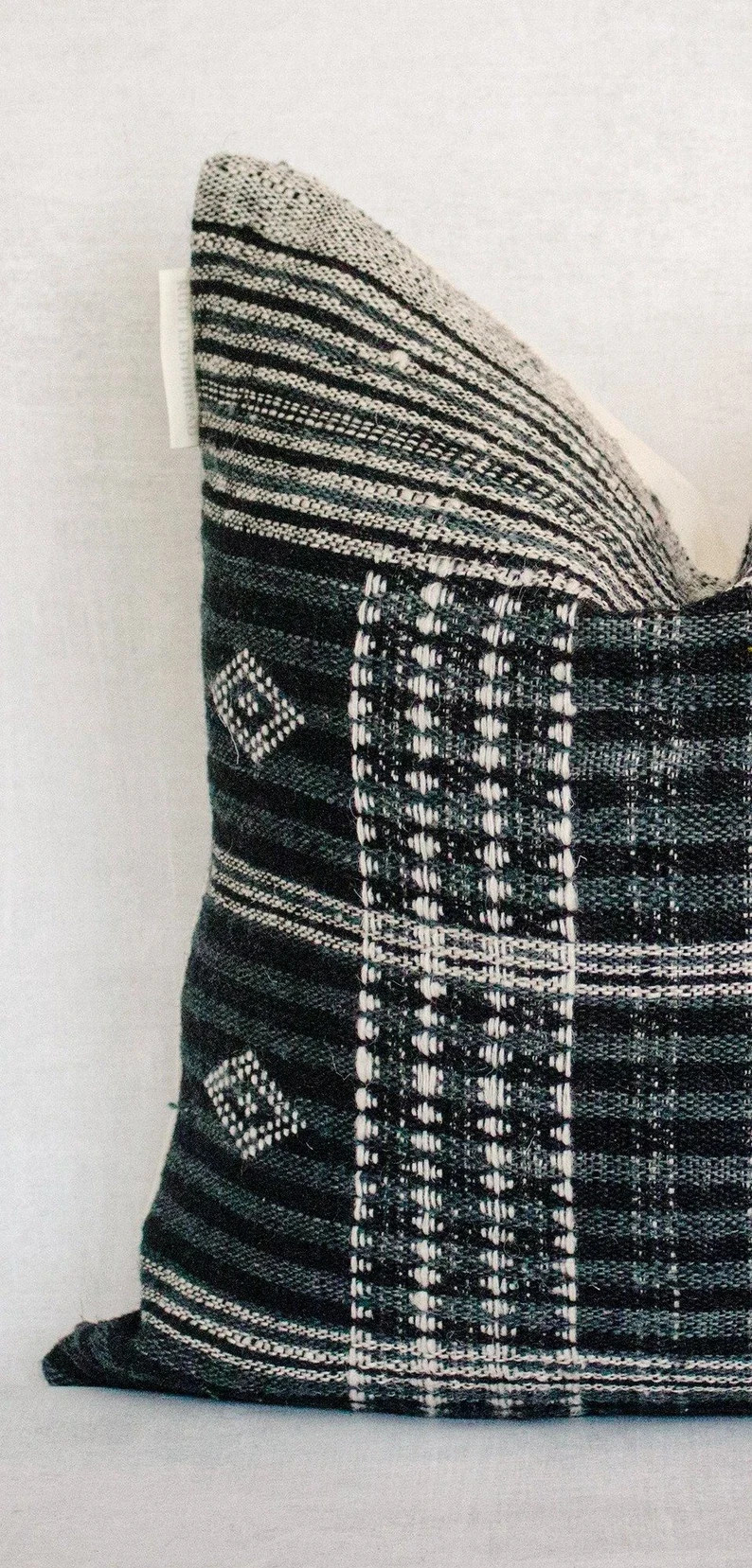 KWAME  Vintage Indian Wool Pillow Cover | Etsy | Etsy (US)