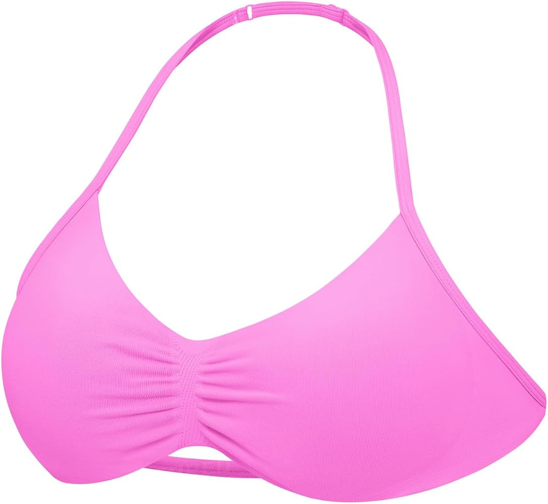 YEOREO SoftHue Impact Strappy Halter Bra for Sports Intensify Women Workout Backless Padded Gym Y... | Amazon (US)