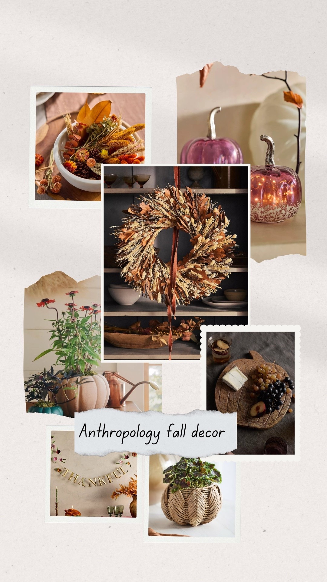 Some Anthropology fall decor items I’m eyeing up

#LTKSeasonal #LTKHome