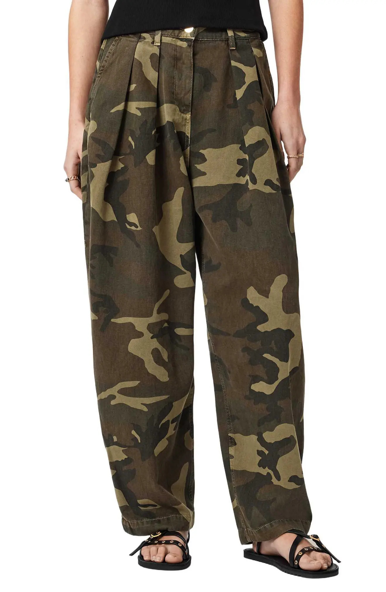Becca Camo Denim Pants (Women) | Nordstrom | Nordstrom