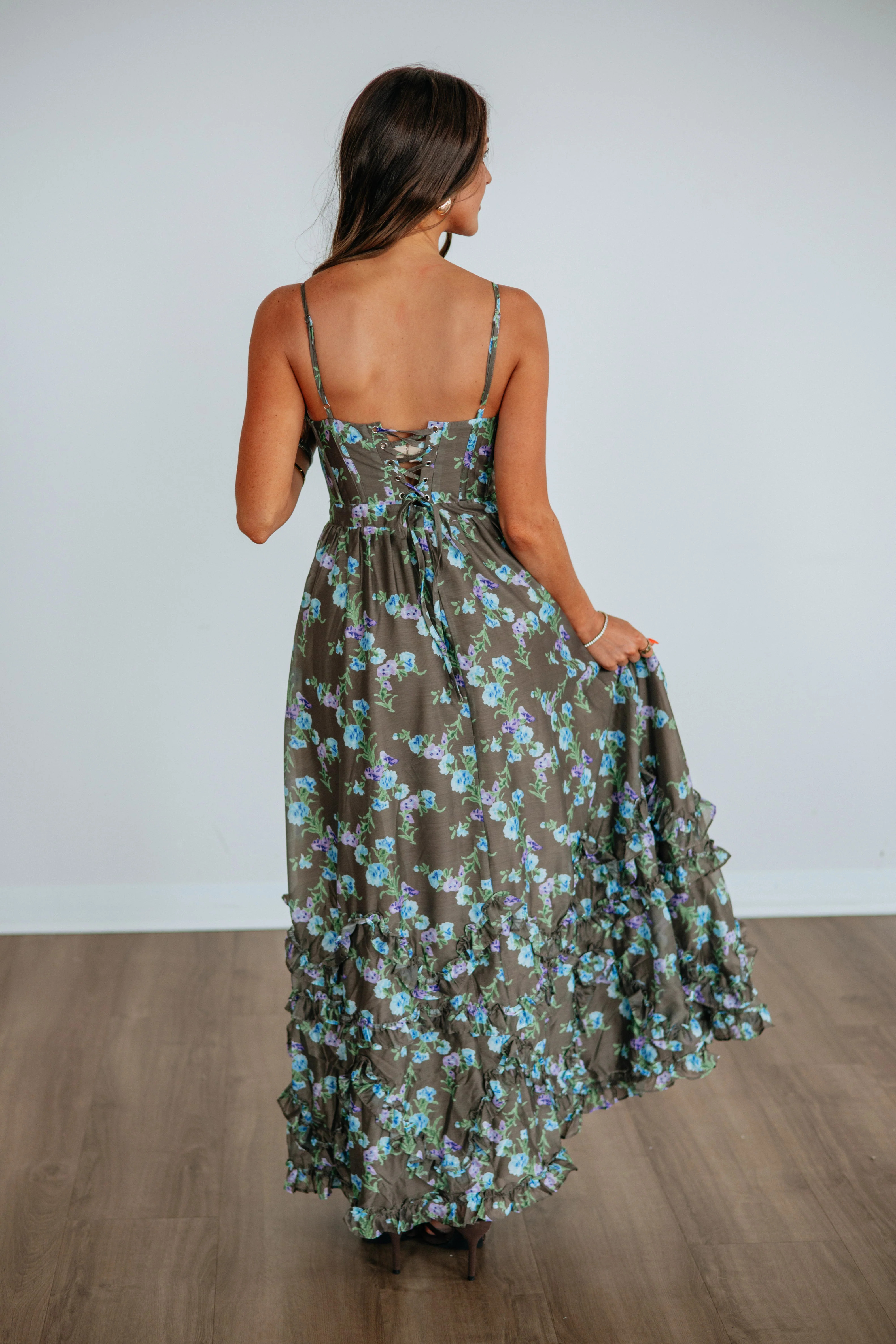 Aleyna Floral Dress | Wild Oak Boutique