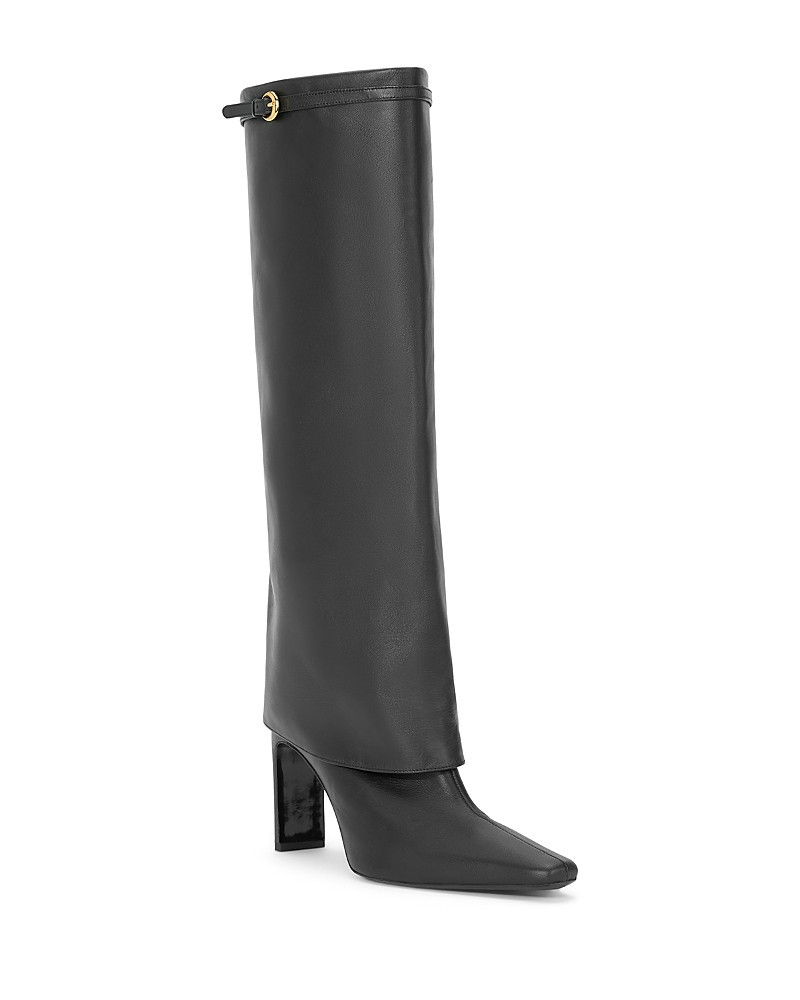 Staud Women's Wally Foldover Cuff High Heel Boots | Bloomingdale's (US)