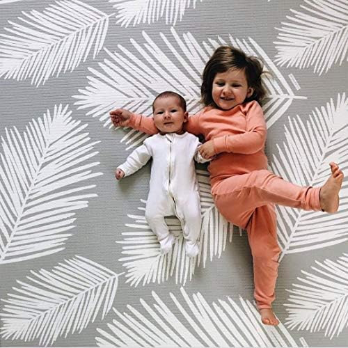 Stylish Reversible Foam Floor Mats – Soft Baby Play Mat for Playing, Tummy Time, Crawling Mat |... | Amazon (US)