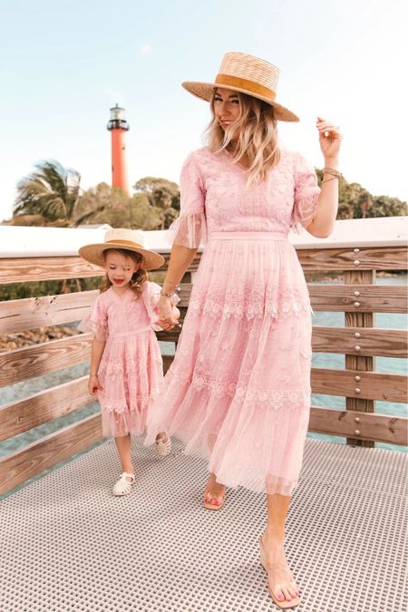 Best Mommy + Me dresses for Mother’s Day 

#LTKkids