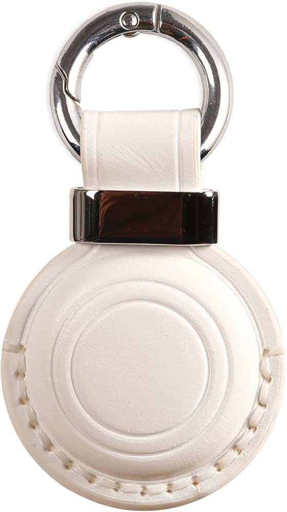 Genuine Leather Airtag Holder Suitable for Apple Airtag Keychain Leather, Secure Air Tag Holder w... | Amazon (US)