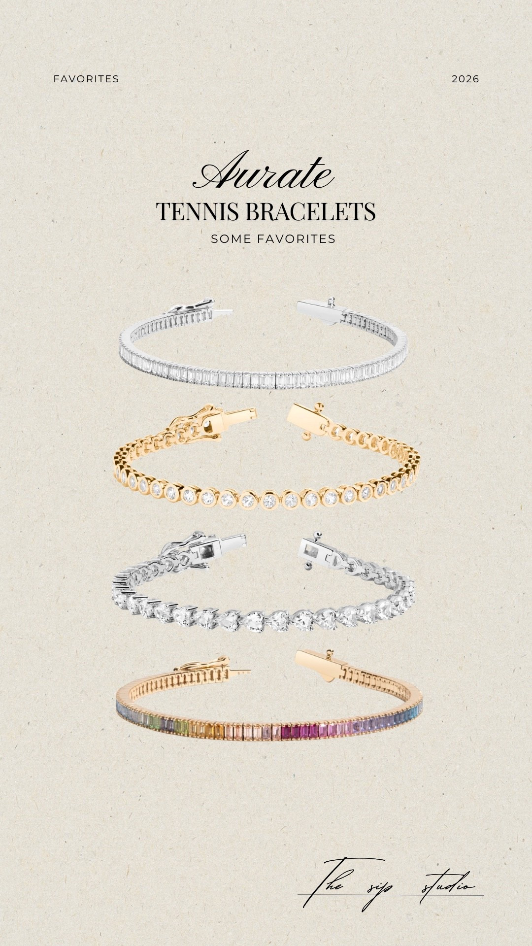 Aurate tennis bracelets ✨

#LTKmomlife