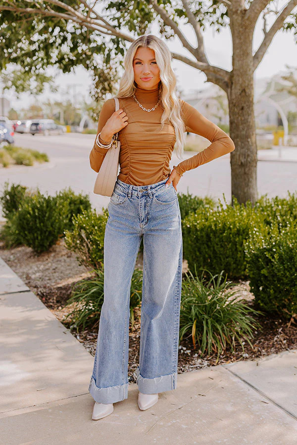 The Carter High Waist Wide Leg Jean | Impressions Online Boutique