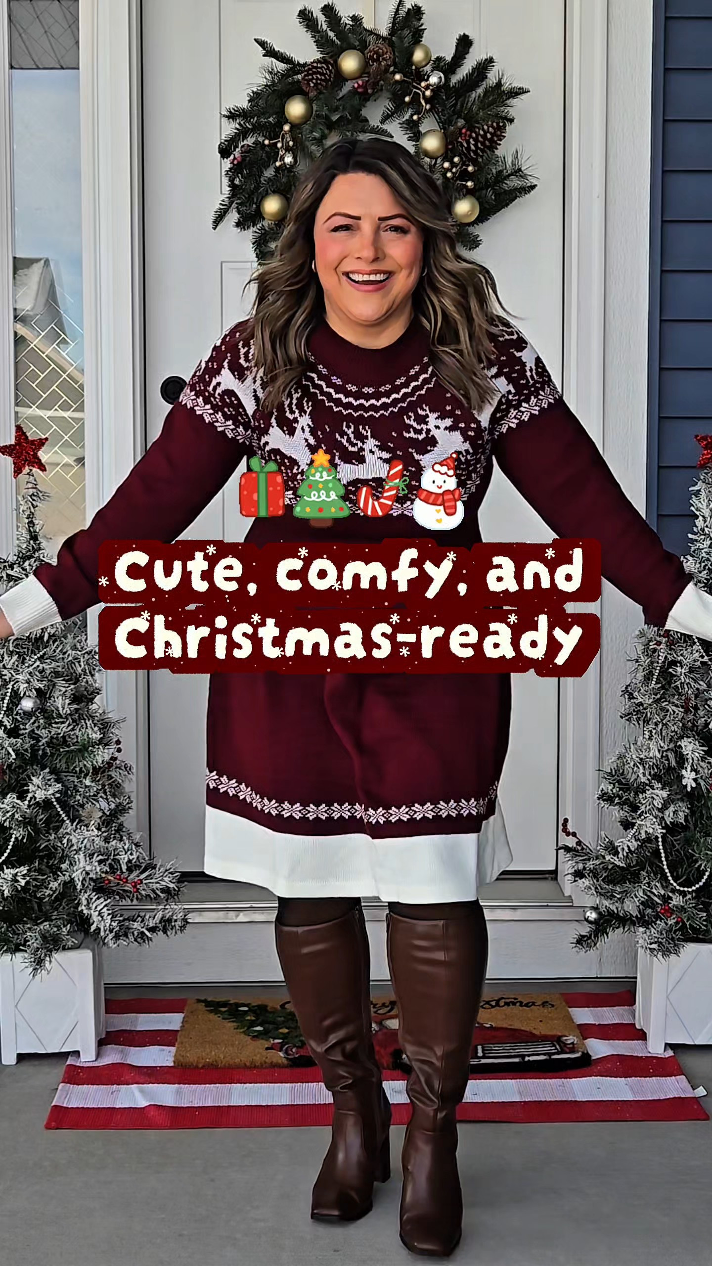 Cute comfy and christmas party ready

#LTKMidsize #LTKPetite #LTKPlusSize