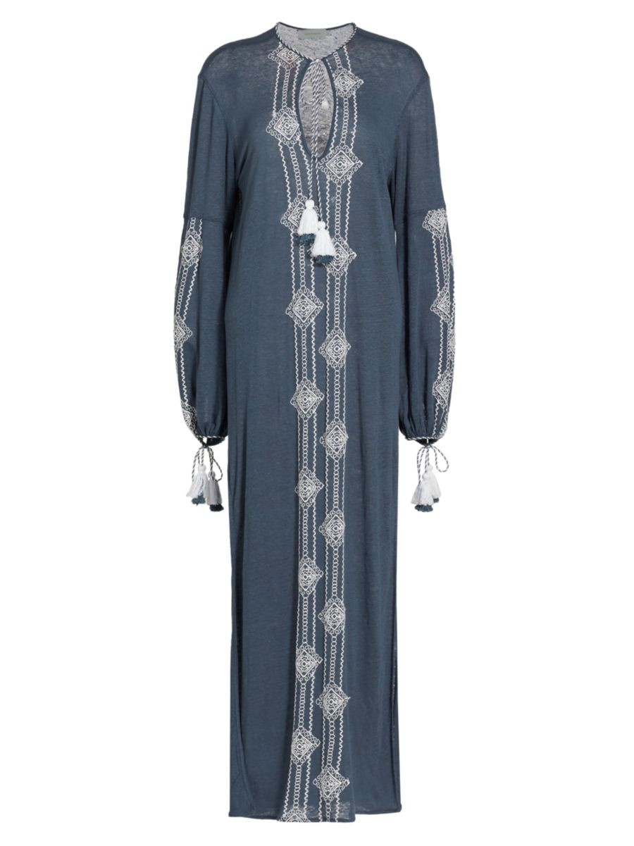 Mayfair Embroidered Tunic Dress | Saks Fifth Avenue