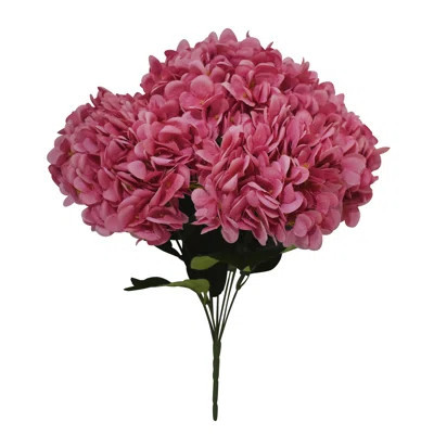 Faux 7 Heads Hydrangea Bouquet | Wayfair North America