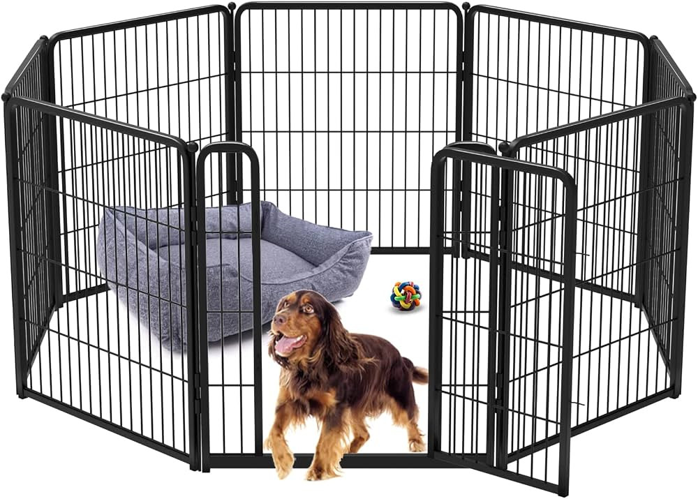 FXW Homeplus Dog Playpen Designed for Indoor Use, 32" Height for Medium Dogs│Patented | Amazon (US)