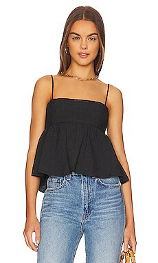 ASTR the Label Benson Top in Black from Revolve.com | Revolve Clothing (Global)