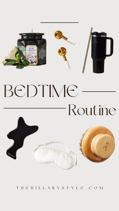 Bedtime Routine Essentials

#LTKHome #LTKItBag #LTKBeauty